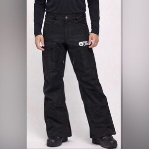 NWT!! Picture Organic Insulated Snowboard / Ski Pants Size Small Black